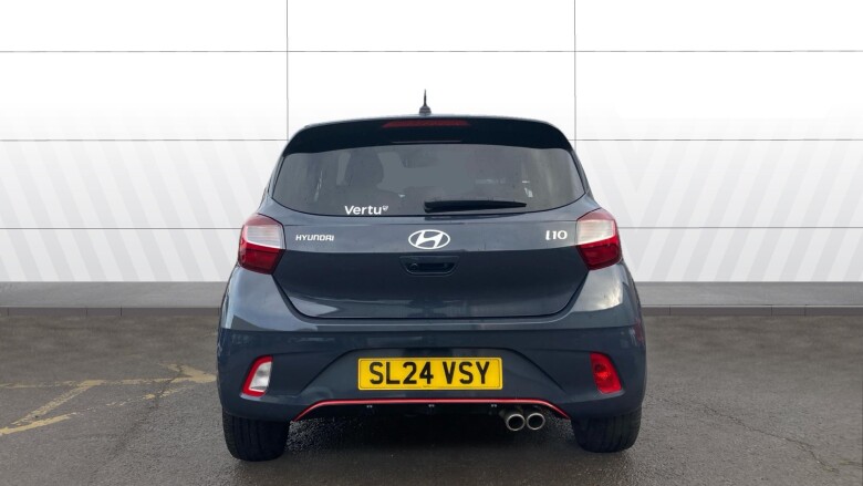 Hyundai i10 1.0 T-GDi N Line 5dr Petrol Hatchback